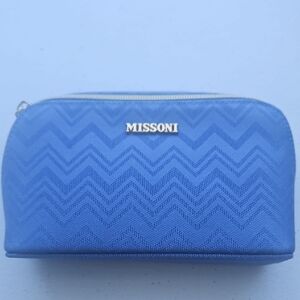 Missoni Azure Zigzag Clutch